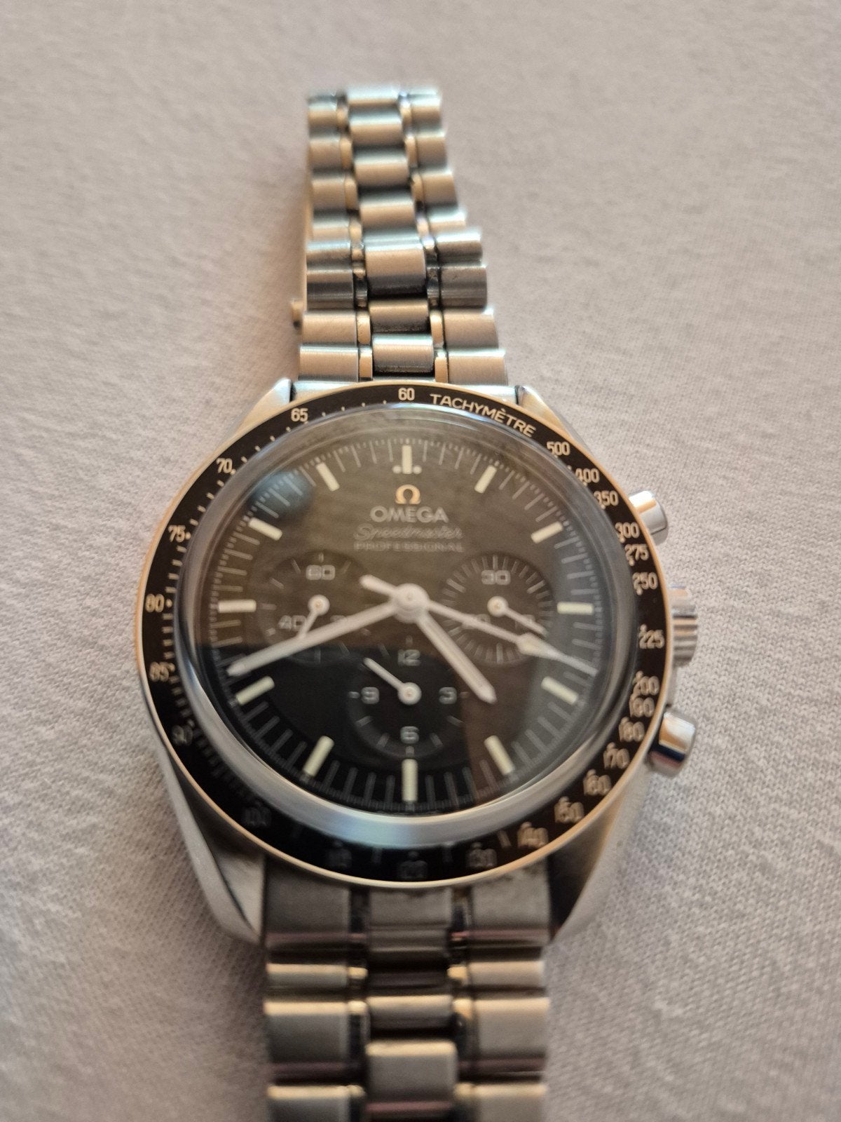 Omega Speedmaster co axcial.Nouveau type., Enlèvement