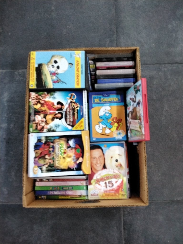 DVD pour enfants, Tous les âges, Néerlandais, Enlèvement, Autres types