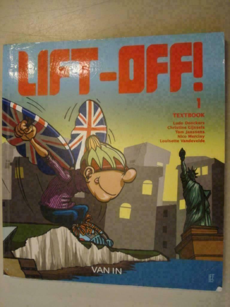 20. Lift-Off! 1 Textbook 2004 Van In, ASO, Engels, Verzenden, Zo goed als nieuw