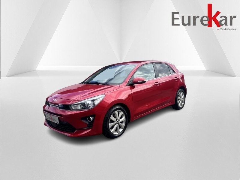 Kia Rio PULSE, Autos, Rouge, Electronic Stability Program (ESP), Achat, 998 cm³