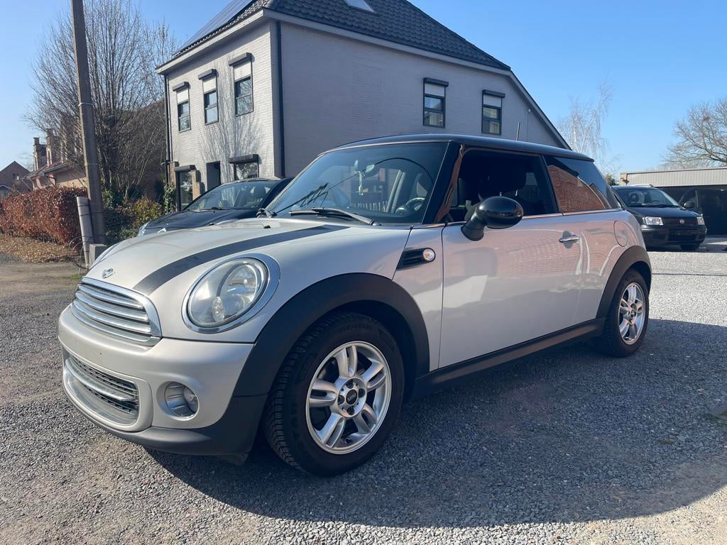 Mini Cooper1.6i Benzine,Airco,sensoren,cruise control,..., Auto's, 4 cilinders, Electronic Stability Program (ESP), Particulier