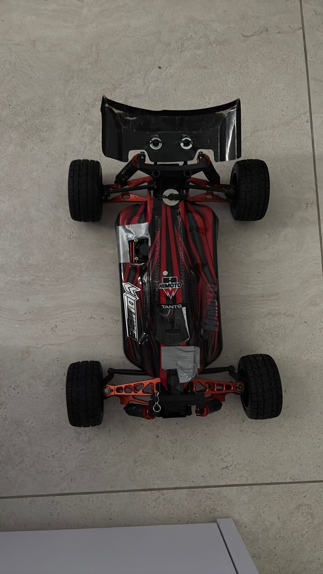 Rc auto himnoto tanto, Ophalen, Gebruikt, Auto, Overige merken