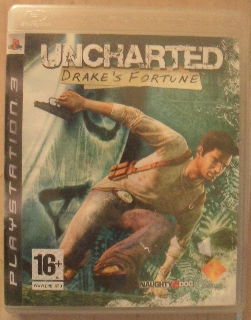 Uncharted - Drake's Fortune, Ophalen of Verzenden