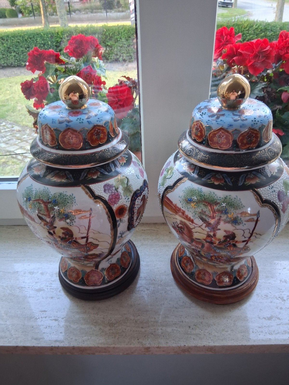 chinese vazen, Antiek en Kunst, Ophalen