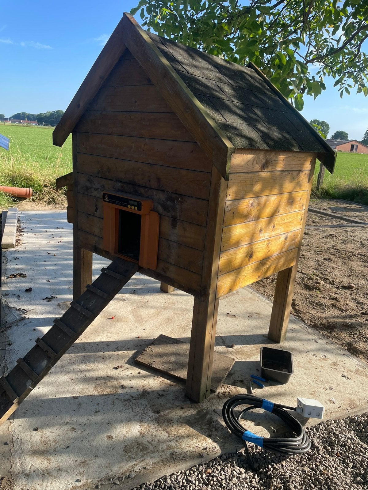 Kippenhok, Dieren en Toebehoren, Ophalen, Zo goed als nieuw, Kippenhok of Kippenren