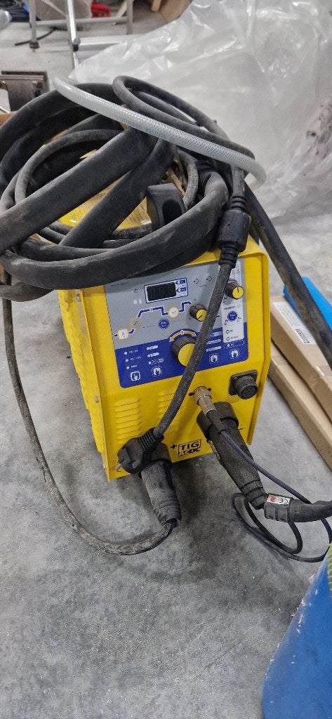 Tig laspost, Enlèvement, Utilisé, Tig