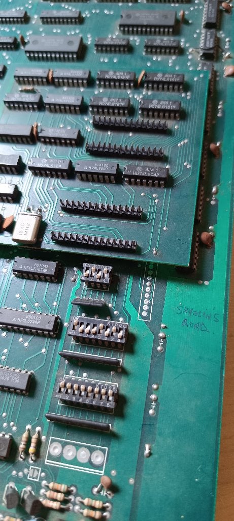 Shaolins Road PCB Arcade Geen probleem?, Games en Spelcomputers, Games | Overige, Ophalen, Gebruikt, Platform