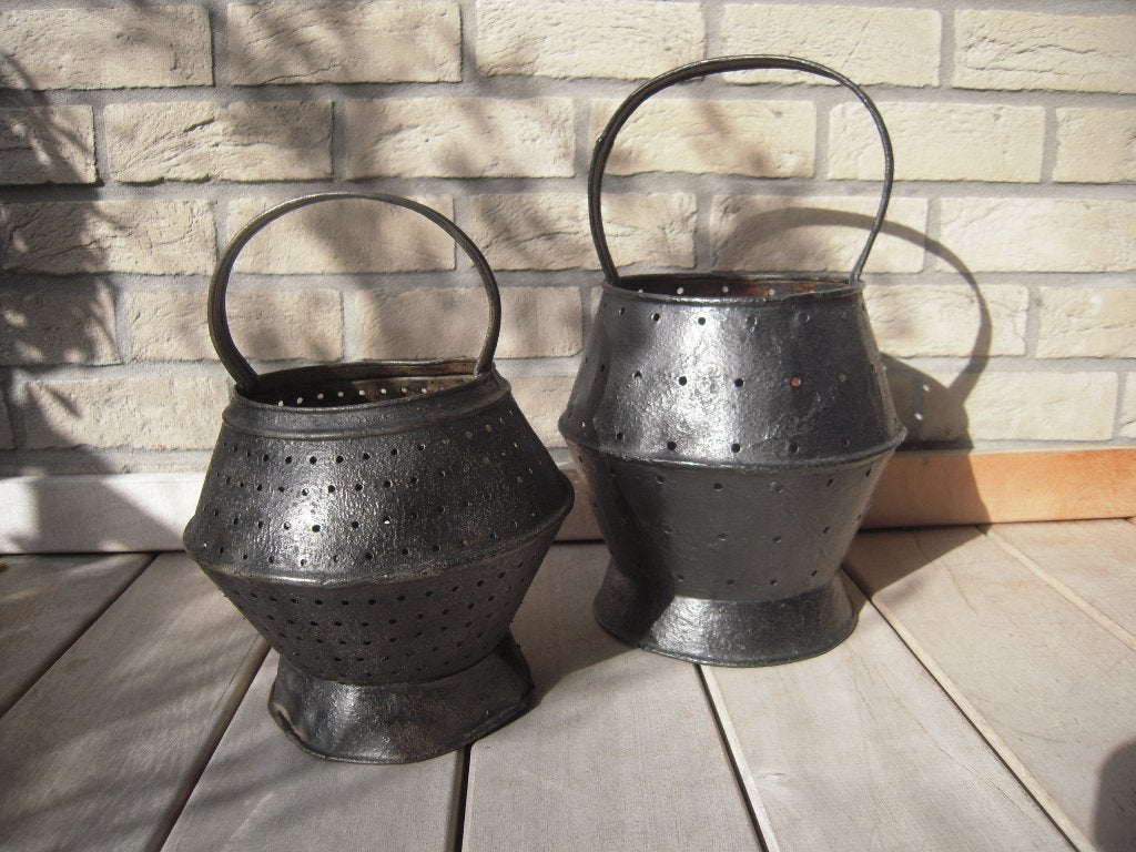 Eiermand, Ophalen