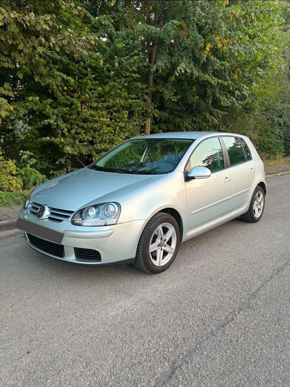 Golf 5 1.9 Tdi prete à immatriculer, Auto's, Bedrijf, Golf, Zilver of Grijs, Te koop