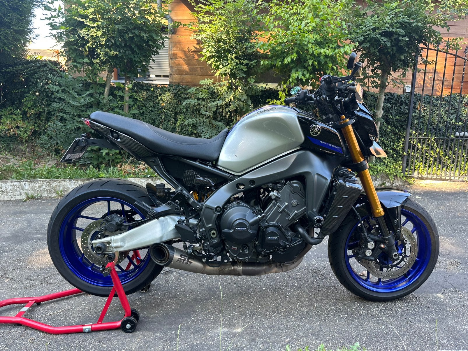 Yamaha Mt-09 SP '22 1e Immat 2/2024 1e eigenaar, Motoren, Motoren | Yamaha, Occasion, Motorrijbewijs A, 3 cilinders, Particulier