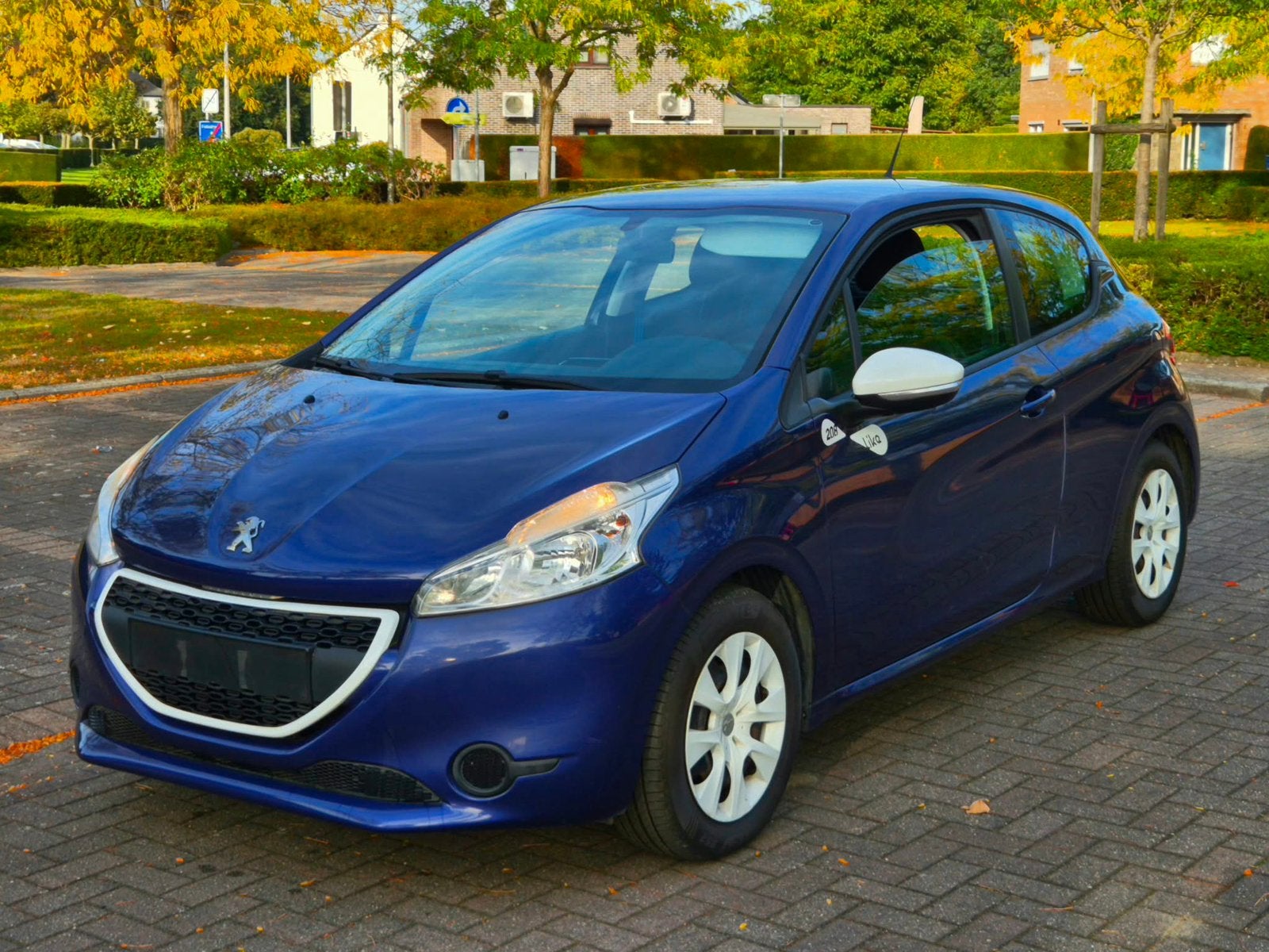 Peugeot 208 1.0 Benzine Like Proper - 82xxx KM - Gekeurd!, Euro 5, Achat, Entreprise, Essence