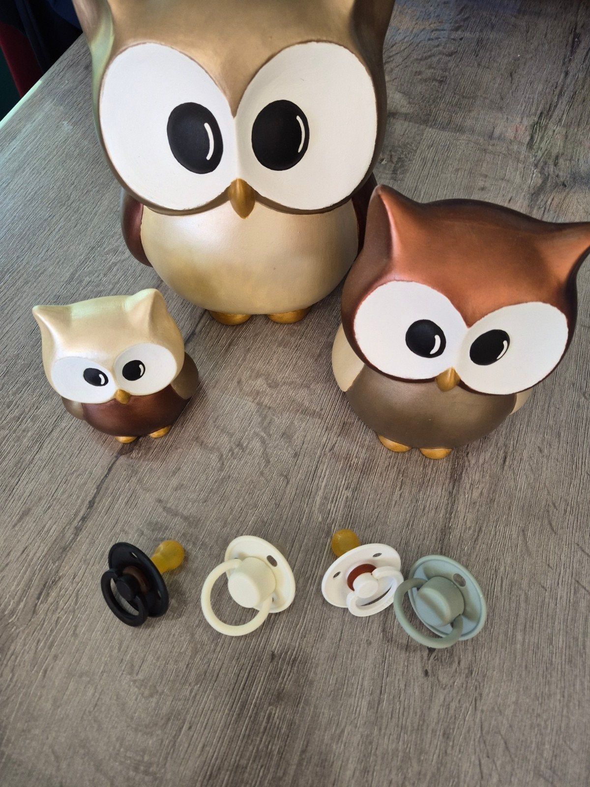 4x BIBS fopspenen/tuutjes 0-6 maand, Ophalen of Verzenden