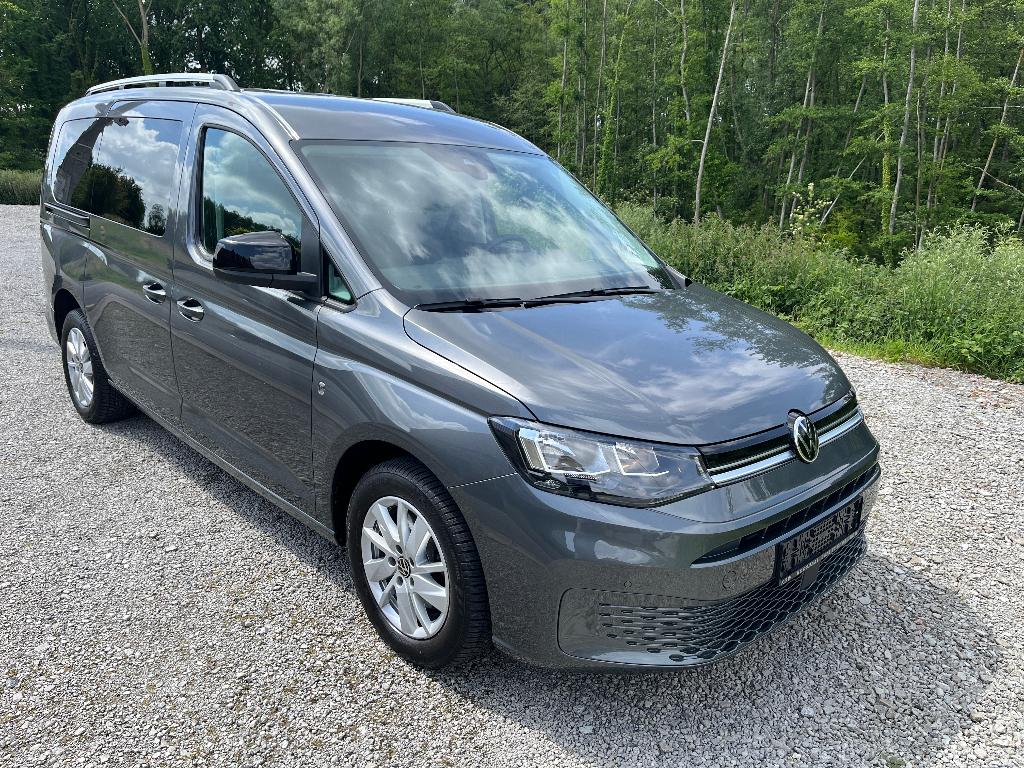 CADDY MAXI 1.5 TSI DSG 116 PK 2025 7 ZITPL 28.725€ ex btw, 6 portes, Euro 6, Entreprise, 7 places