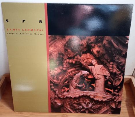 "Zamia Lehmanni - Songs of Byzantine" (SPK) vintage LP ZGAN, Cd's en Dvd's, Vinyl | Overige Vinyl, Ophalen of Verzenden, Zo goed als nieuw