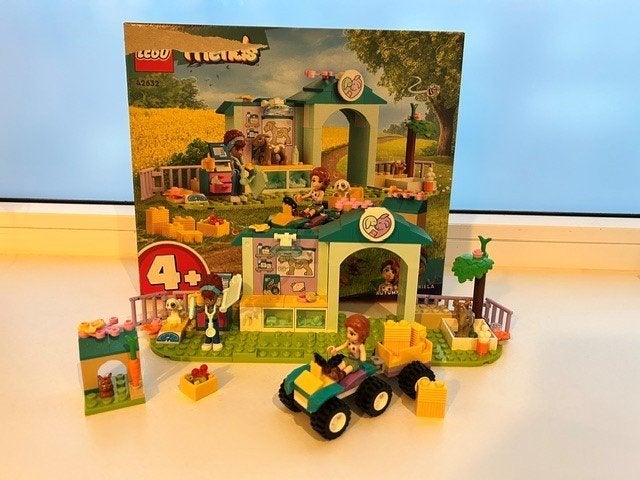Lego Friends 42632 - Boerderijdierenkliniek, Ophalen, Lego, Friends, Zo goed als nieuw