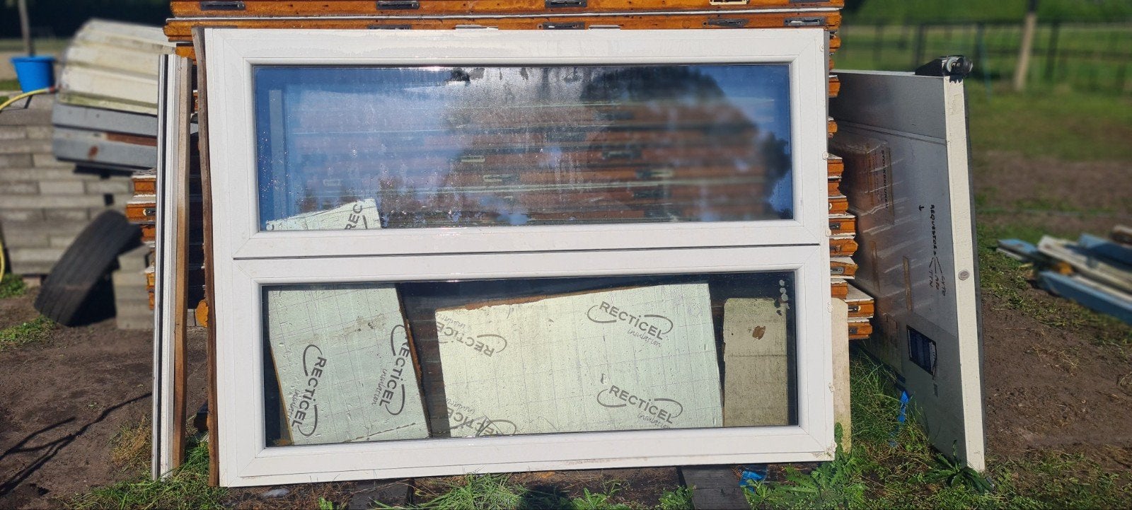 2 pvc ramen hr+, Doe-het-zelf en Bouw, Ophalen