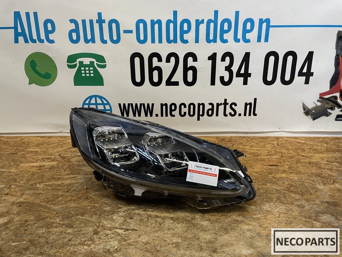 FORD KUGA MK3 VOL LED KOPLAMP RECHTS ORIGINEEL COMPLEET, Auto-onderdelen, Gebruikt, -, -, Ophalen of Verzenden