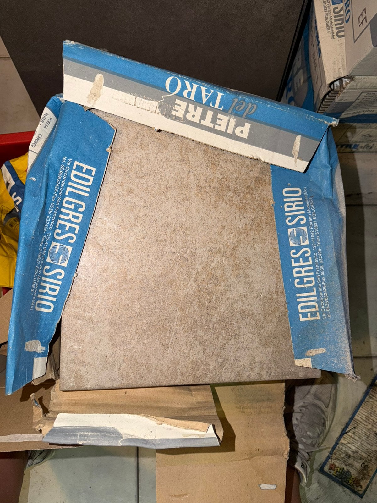 Lot tegels, Ophalen, Zo goed als nieuw, 20 tot 40 cm, Minder dan 5 m²