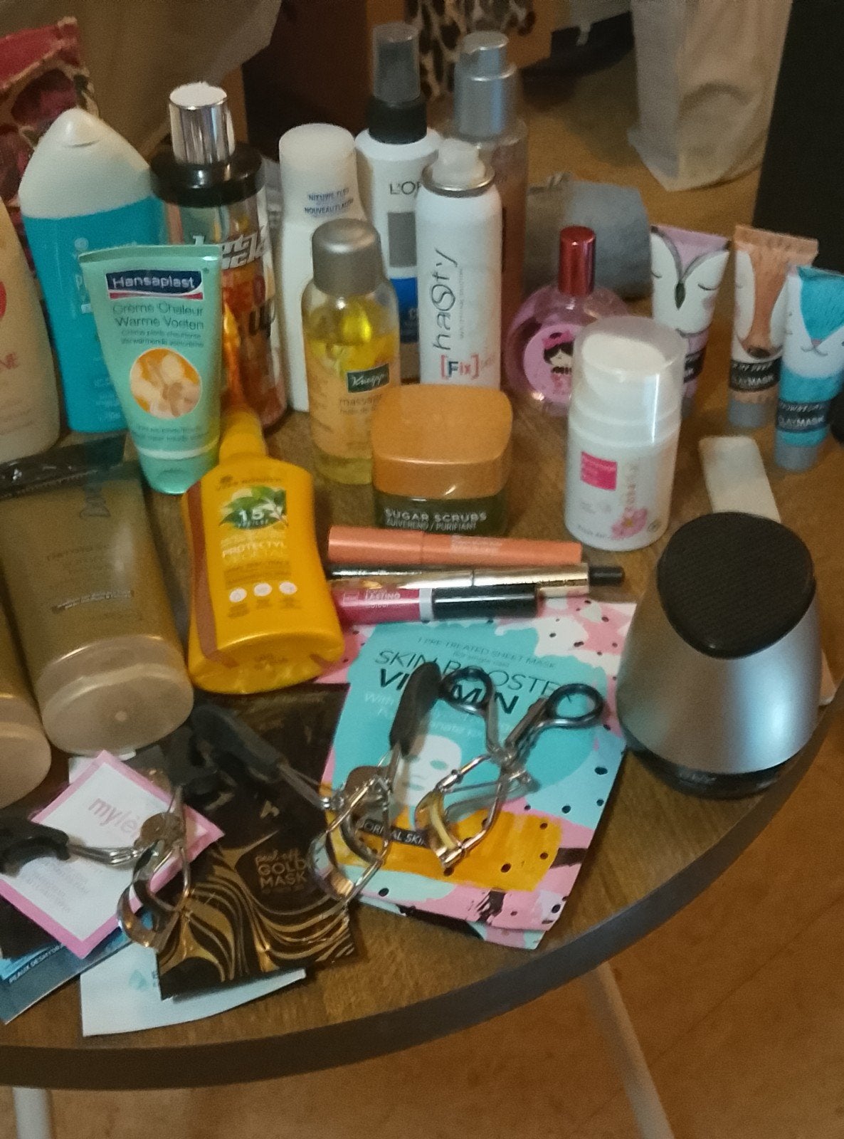 make up en lichaamsverzorging, Diversen, Ophalen