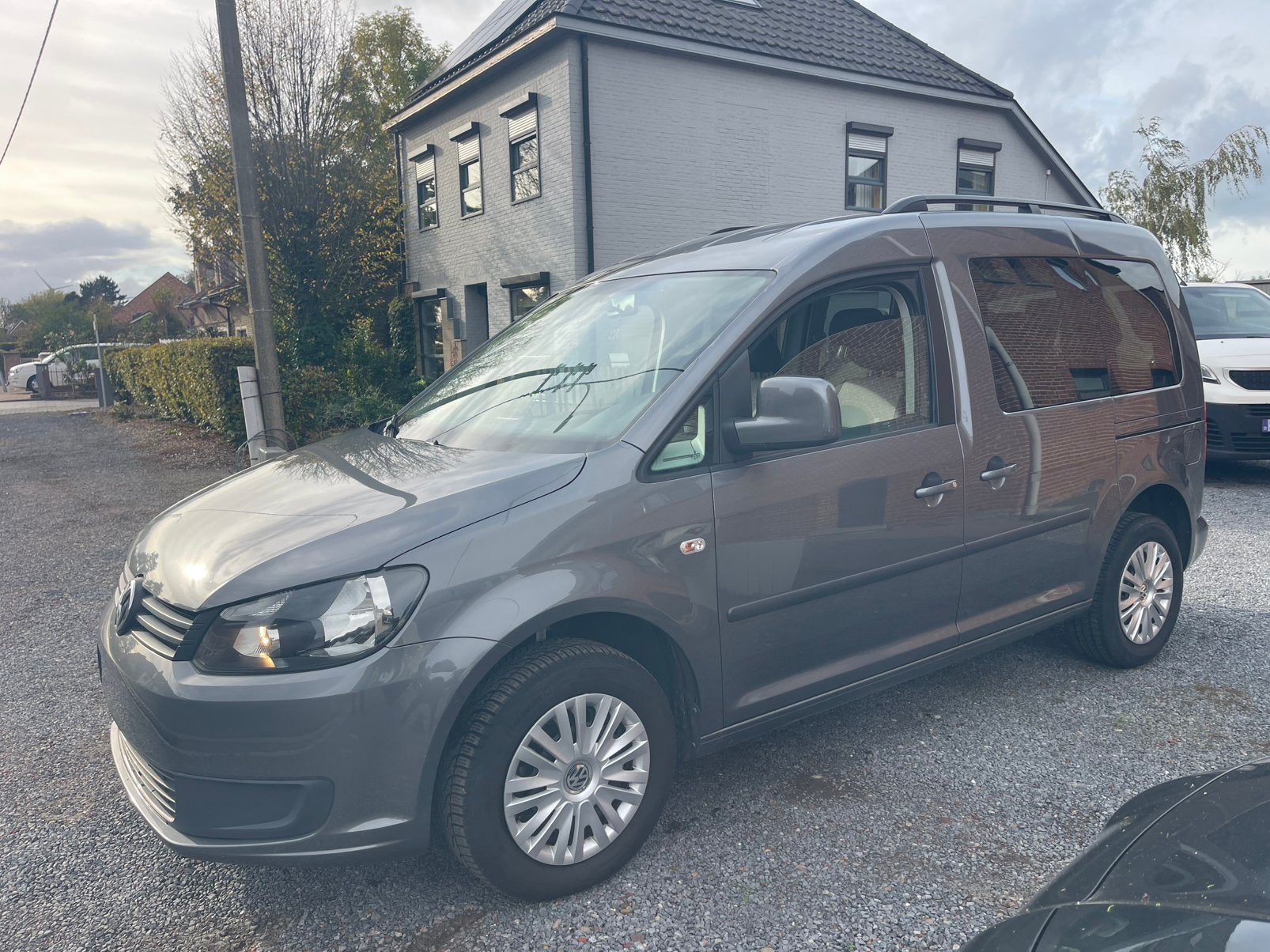 Volkswagen Caddy Life 1.2 TSI, Benzine,Airco,..., Auto's, Euro 5, Caddy Combi, 5 deurs, Particulier