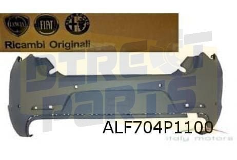 Alfa Romeo Giulia (6/10-) achterbumper (bij PDC) (te spuiten, Neuf, Arrière, -, Alfa Romeo