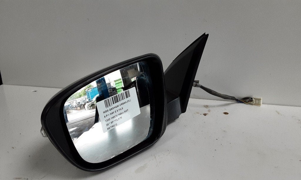 RETROVISEUR EXTERIEUR GAUCHE Nissan Qashqai (J11), Mevr. I. Hauben, Utilisé, Rue de l'Espoir 34 34
4030  GRIVEGNÉE, BE, Info@Collignon.be
