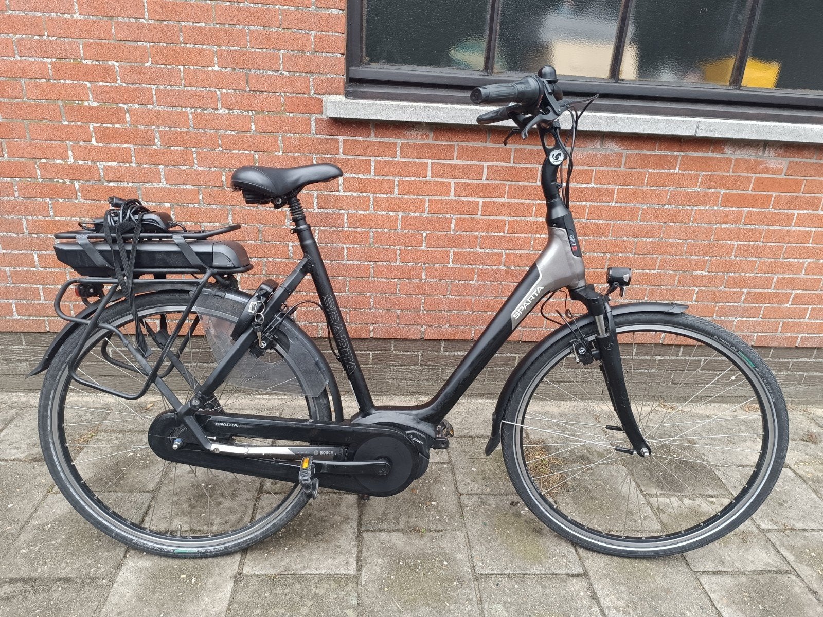 Sparta M7B met Bosch middenmotor ZGAN, Enlèvement, Sparta