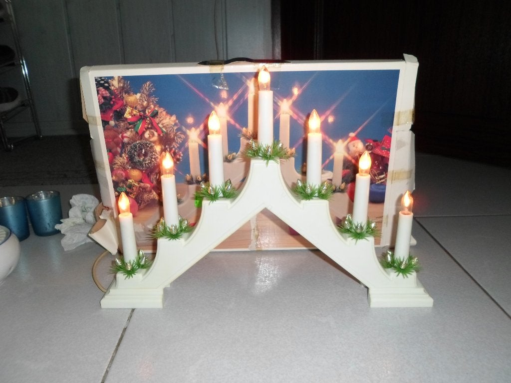 Kerstverlichting, Diversen, Ophalen, Gebruikt