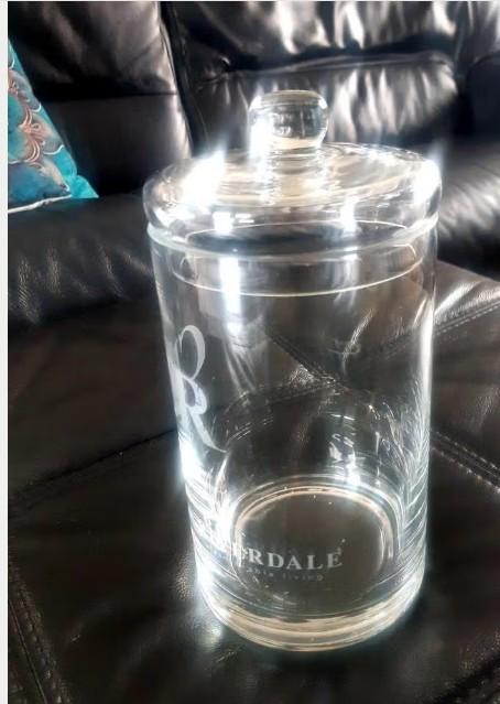 voorraadpotten glas - 3 st., Huis en Inrichting, Woonaccessoires | Stolpen, Ophalen