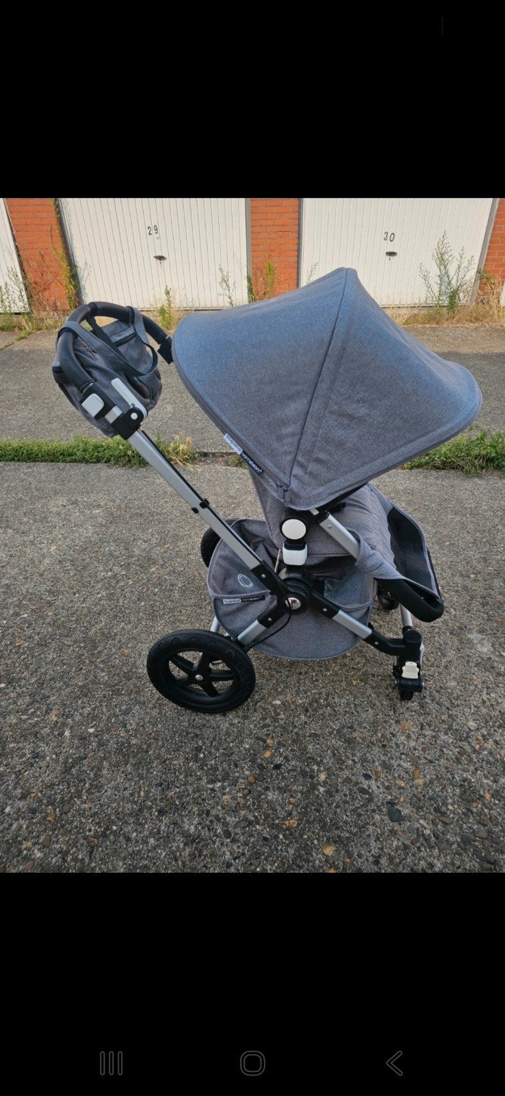 bugaboo cameleon Limited edition, Ophalen of Verzenden, Regenhoes