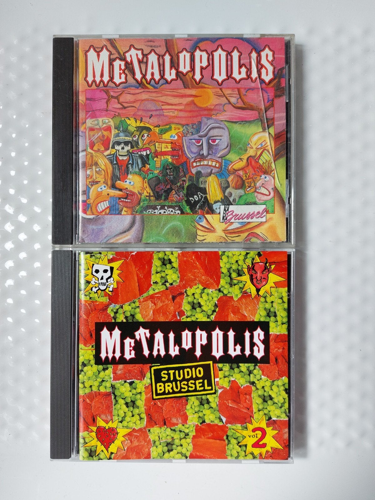METALOPOLIS Vol.1+2 (Studio Brussel), Verzenden
