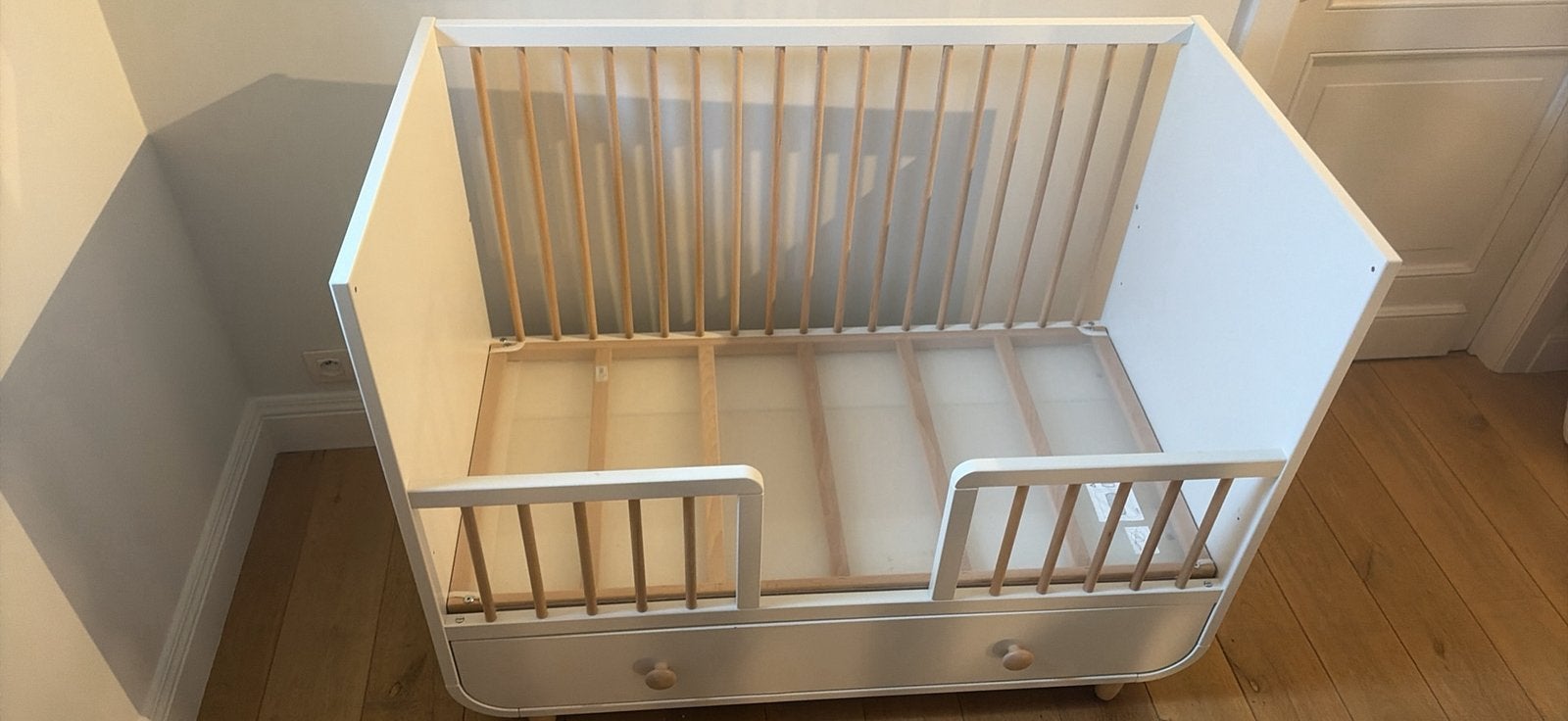 Myllra kinderbedje babybed ikea, Enlèvement, Comme neuf, Berceau