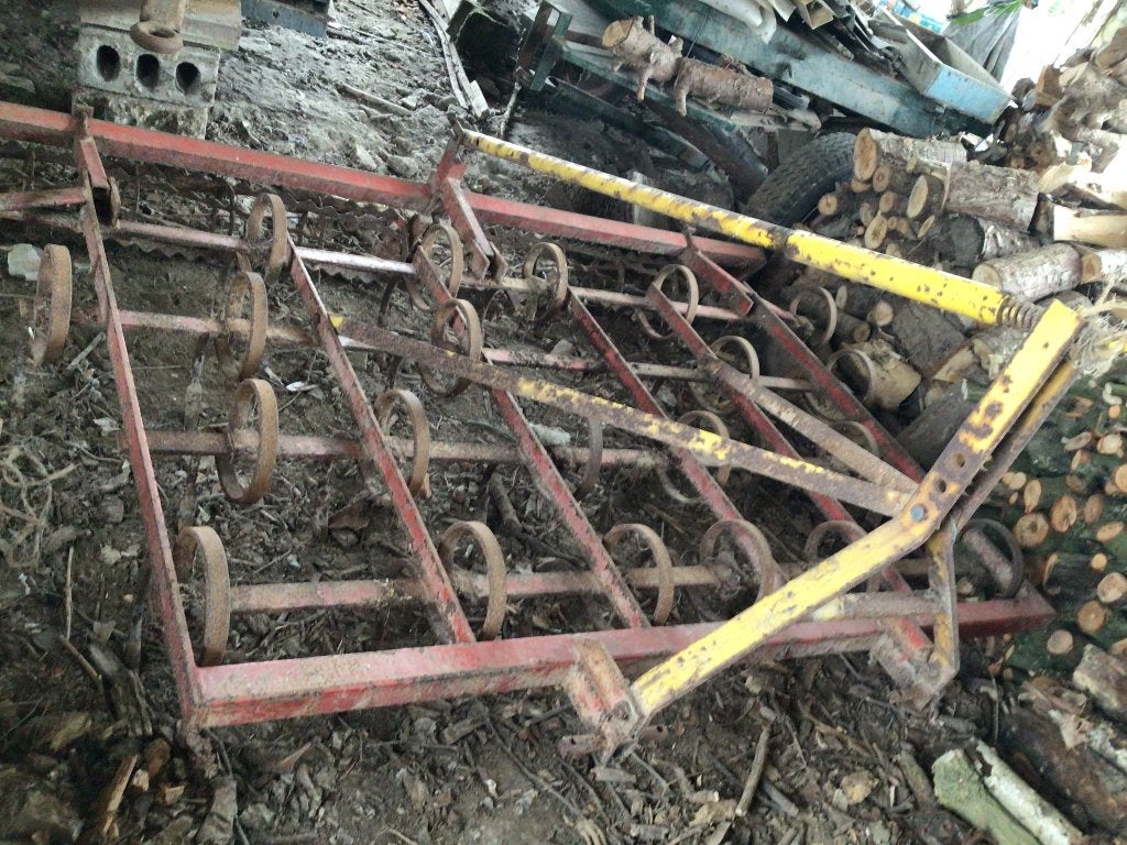 Cultivator triltand met rol akker bewerken, Tuin en Terras, Ophalen, Gebruikt