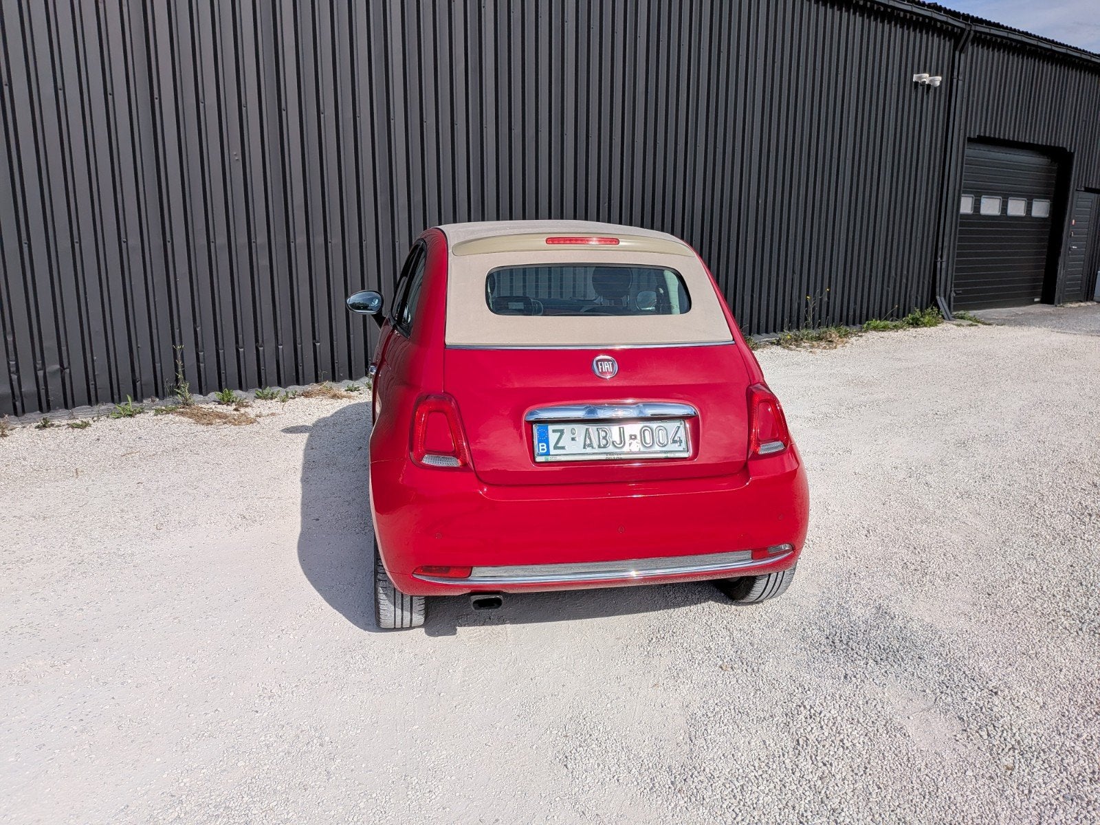 Fiat 500cc full option garantie 12mois, Auto's, Leder, Particulier, Te koop