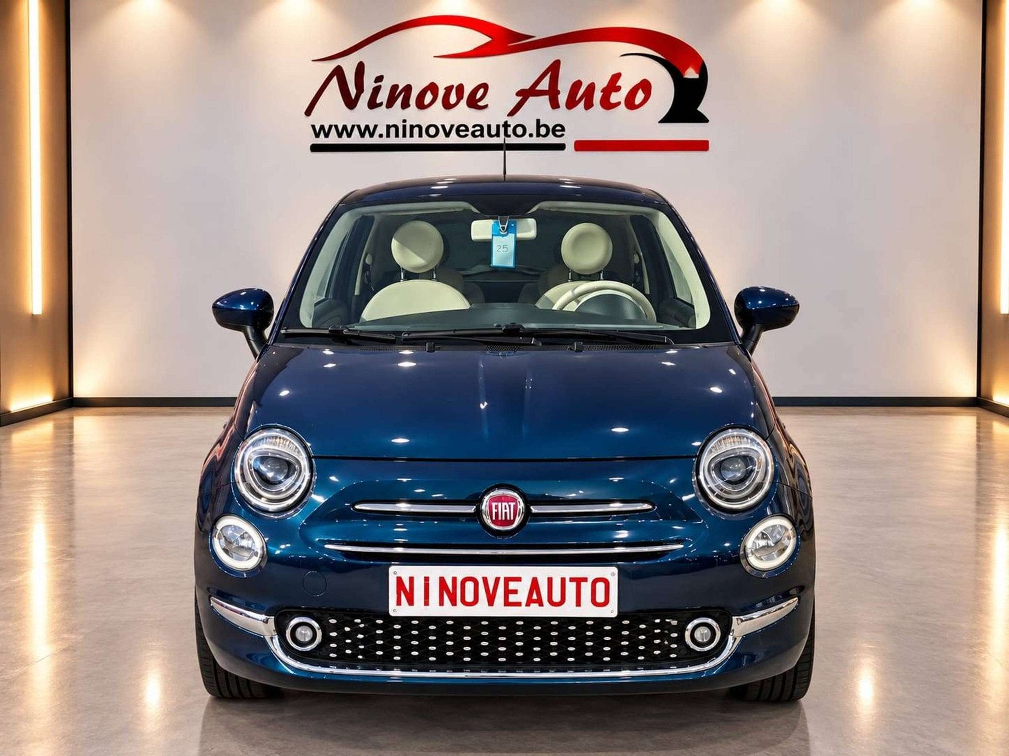 Fiat 500 1.2i Pop Star*PANO AIRCO BT PARKSENSOR ALU VELGEN, Voorwielaandrijving, 4 zetels, Gebruikt, 4 cilinders