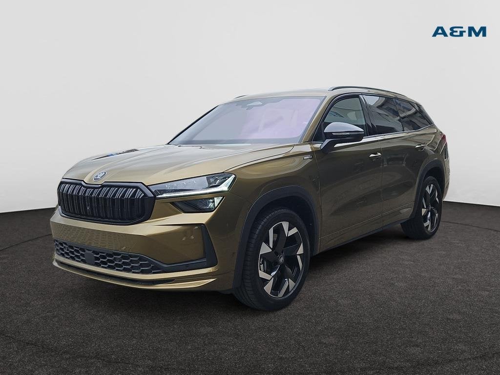 Skoda Kodiaq Kodiaq 1.5 TSI MHEV Sportline 7pl. DSG, Autos, Skoda, Kodiaq, ABS, Airbags, Air conditionné, Alarme, Cruise Control
