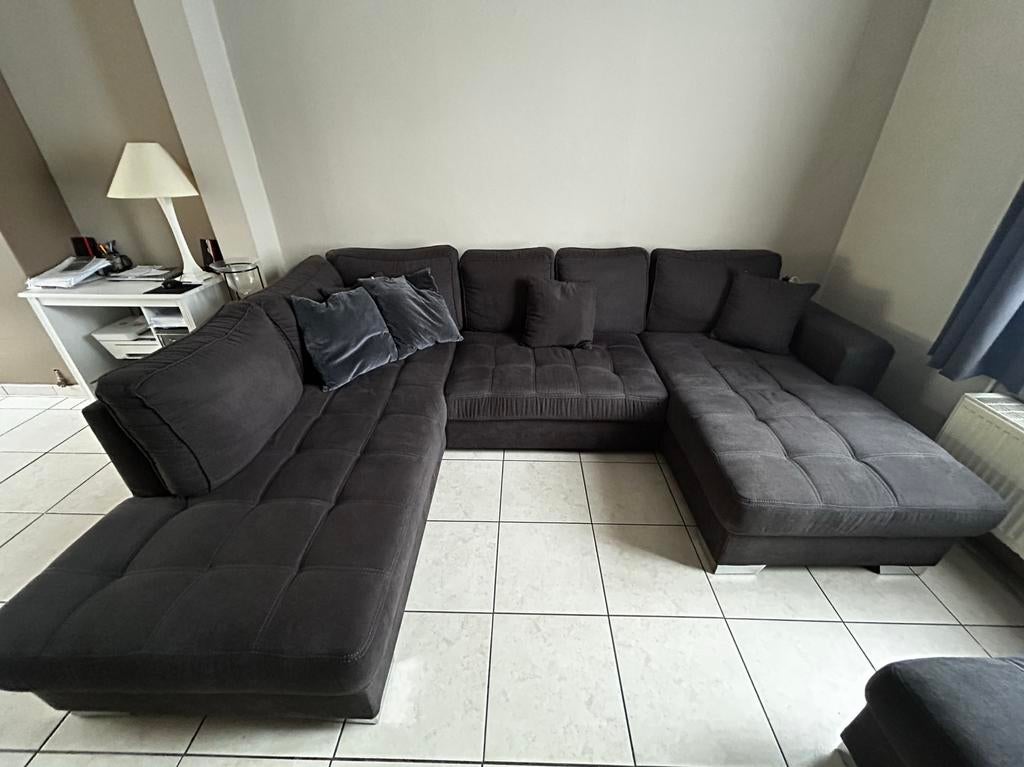Hoeksalon te koop in goede staat, Enlèvement, Comme neuf