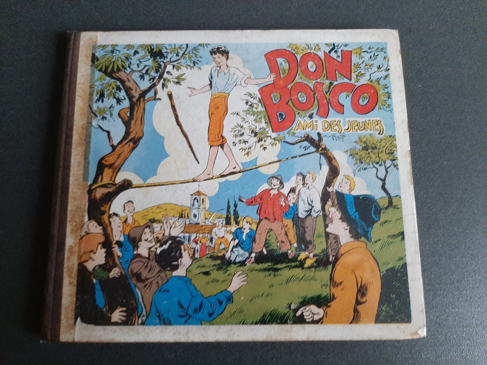 Don Bosco EO 1943 TBE, Enlèvement ou Envoi