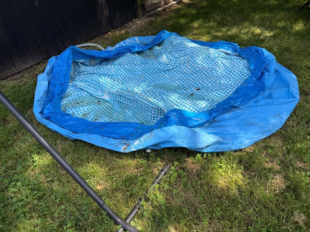 Intex zwembadje 305cm x 76cm, Tuin en Terras, Ophalen, Gebruikt