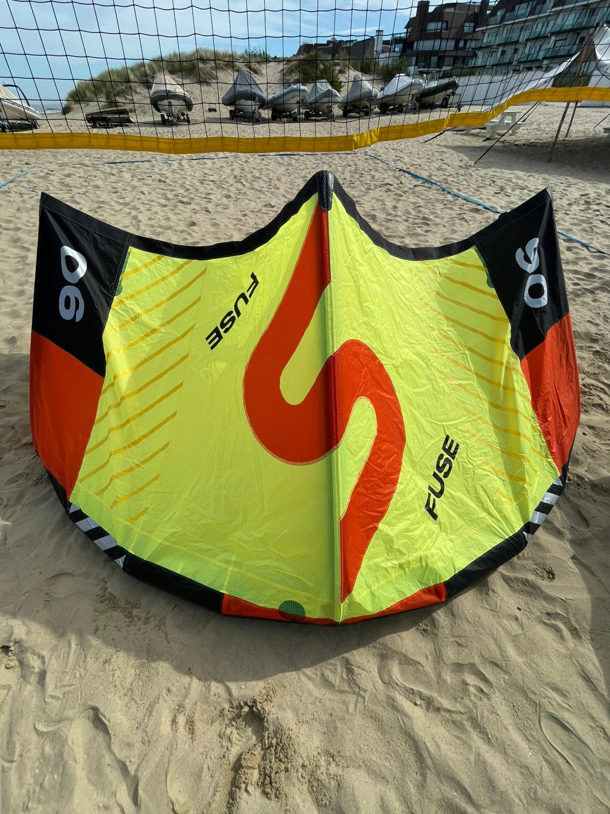 Slingshot Fuse 6m 2026, Sports nautiques & Bateaux, Enlèvement, Comme neuf, Kite