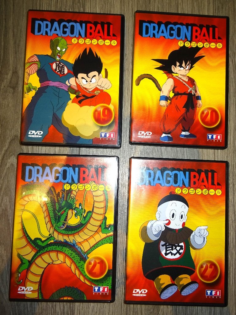 Lot de 8 DVD Dragon Ball, CD & DVD, Enlèvement ou Envoi, Comme neuf, Français, Anime (japonais)