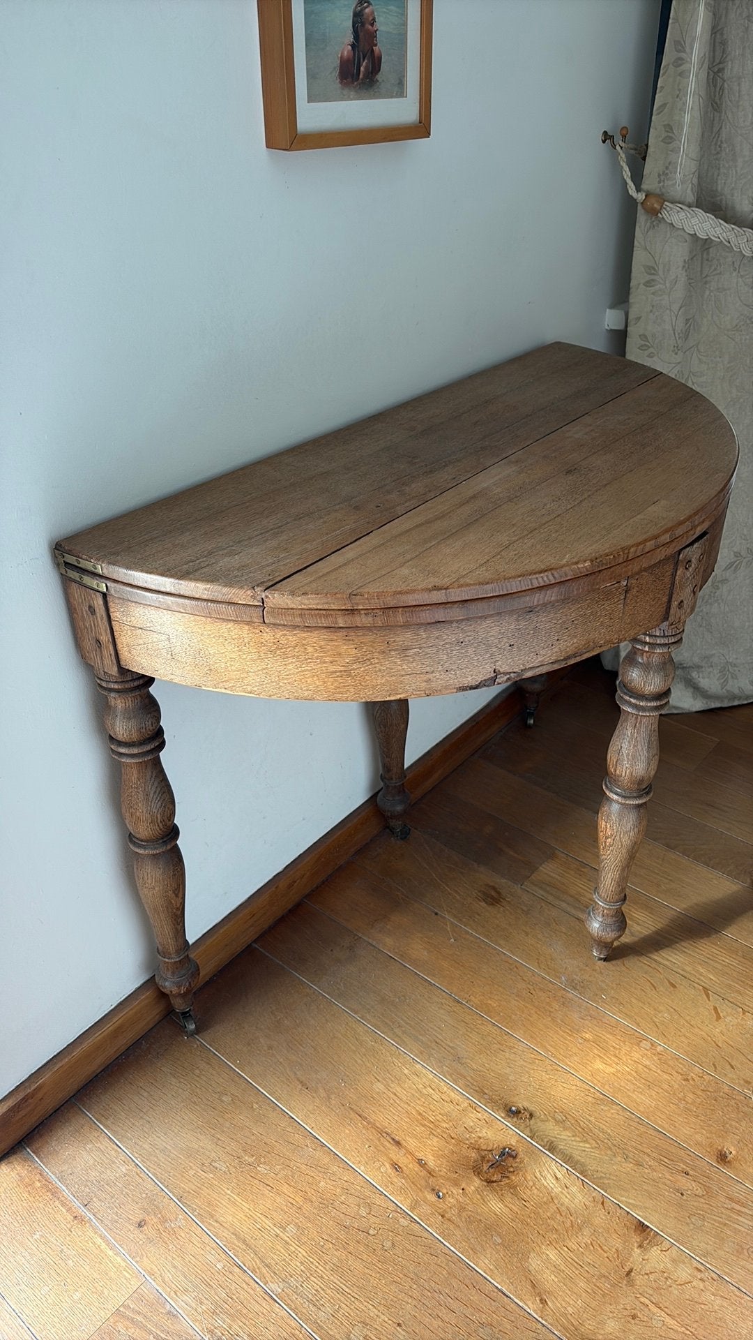 Table bois, Enlèvement