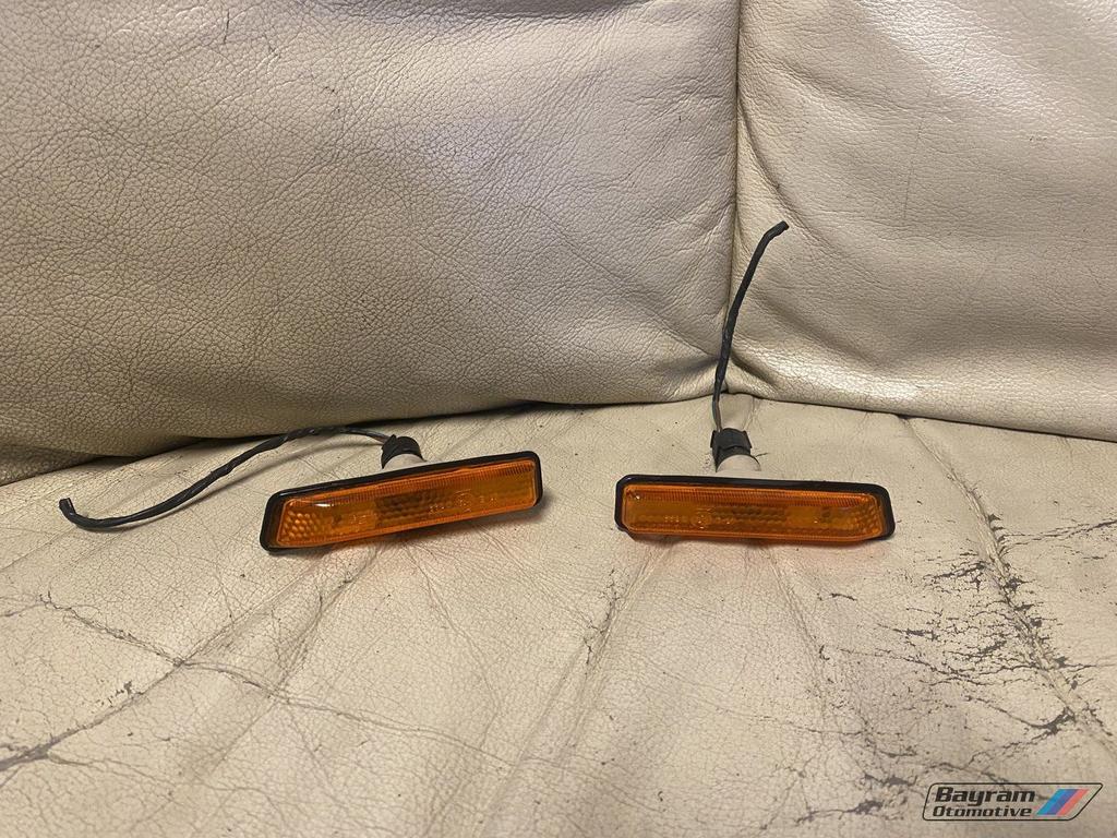 Bmw E36 zij knipperlichten oranje spatbord coupe 3-serie M3, Auto-onderdelen, Gebruikt, -, -, Ophalen of Verzenden
