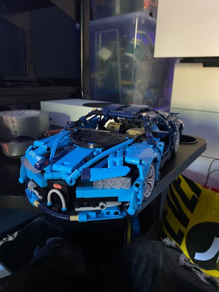 Bugatti Chiron (niet echte lego), Ophalen of Verzenden, Zo goed als nieuw, Auto