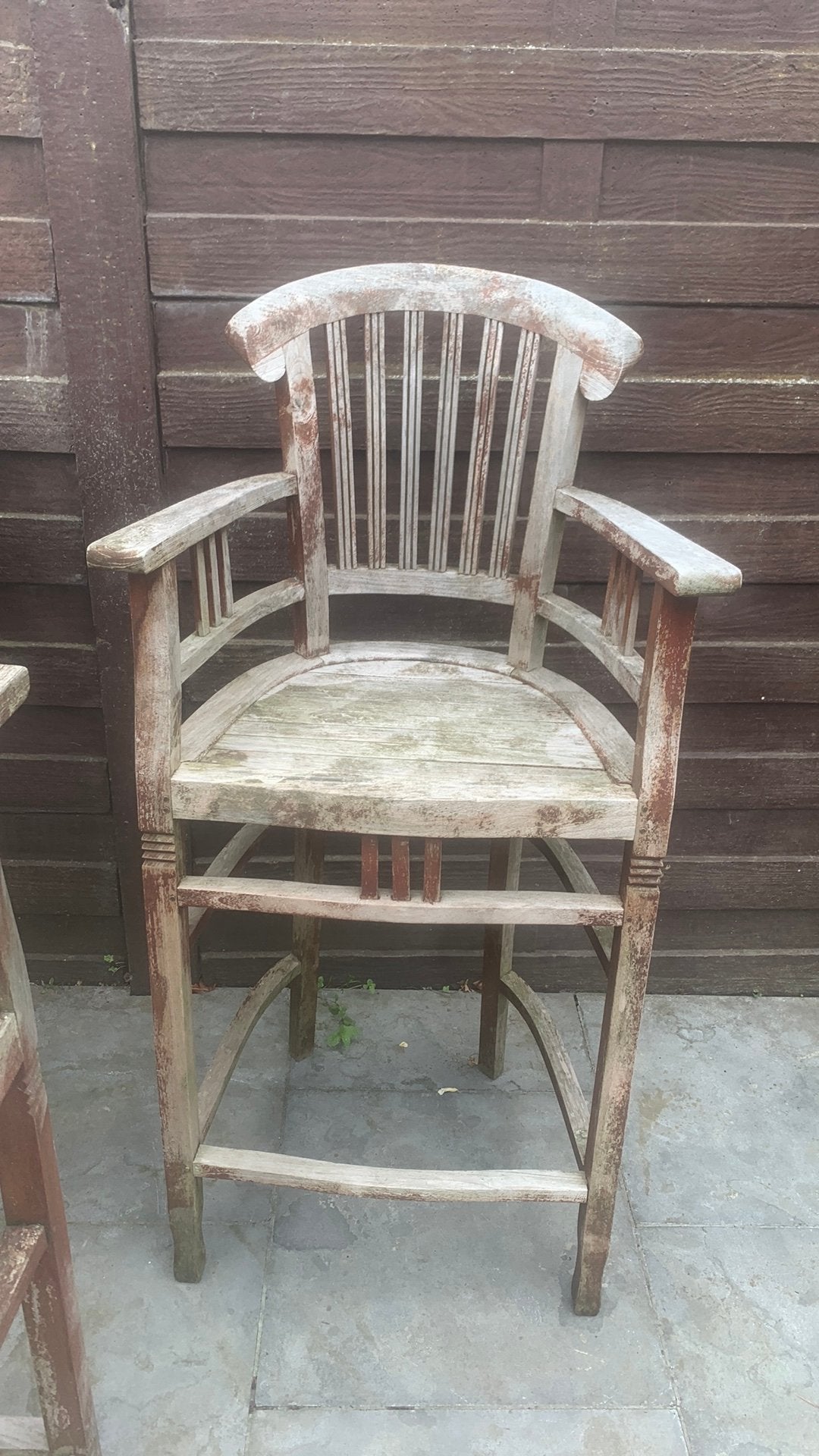 Stevige houten krukken, Maison & Meubles, Tabourets de bar, Enlèvement