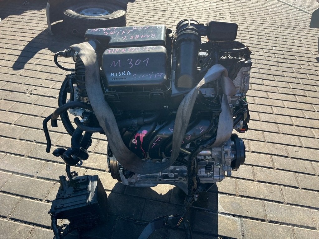 Moteur K12D Complet SWIFT IGNIS SUZUKI, Verzenden, Gebruikt, Overige automerken