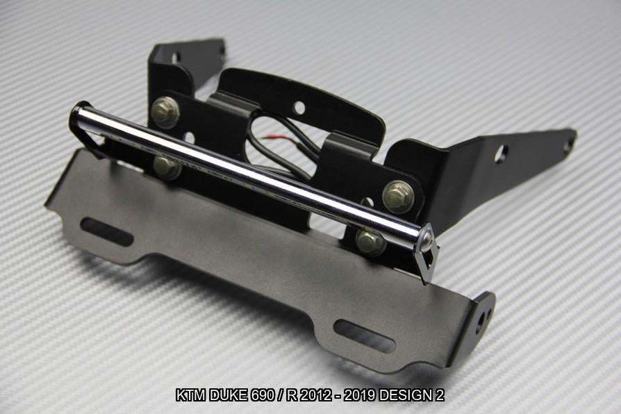 Korte Kentekenplaathouder KTM DUKE 690 / R 2012 - 2019, Motoren, Ophalen of Verzenden, Nieuw