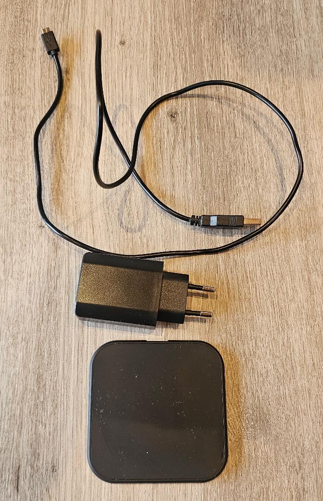 ZENS Slim Line Draadloze Oplader 10W, Telecommunicatie, Ophalen of Verzenden, Gebruikt, Samsung