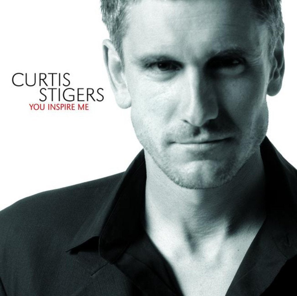 SALE--CD CURTIS STIGERS - You Inspire Me, Verzenden, Jazz