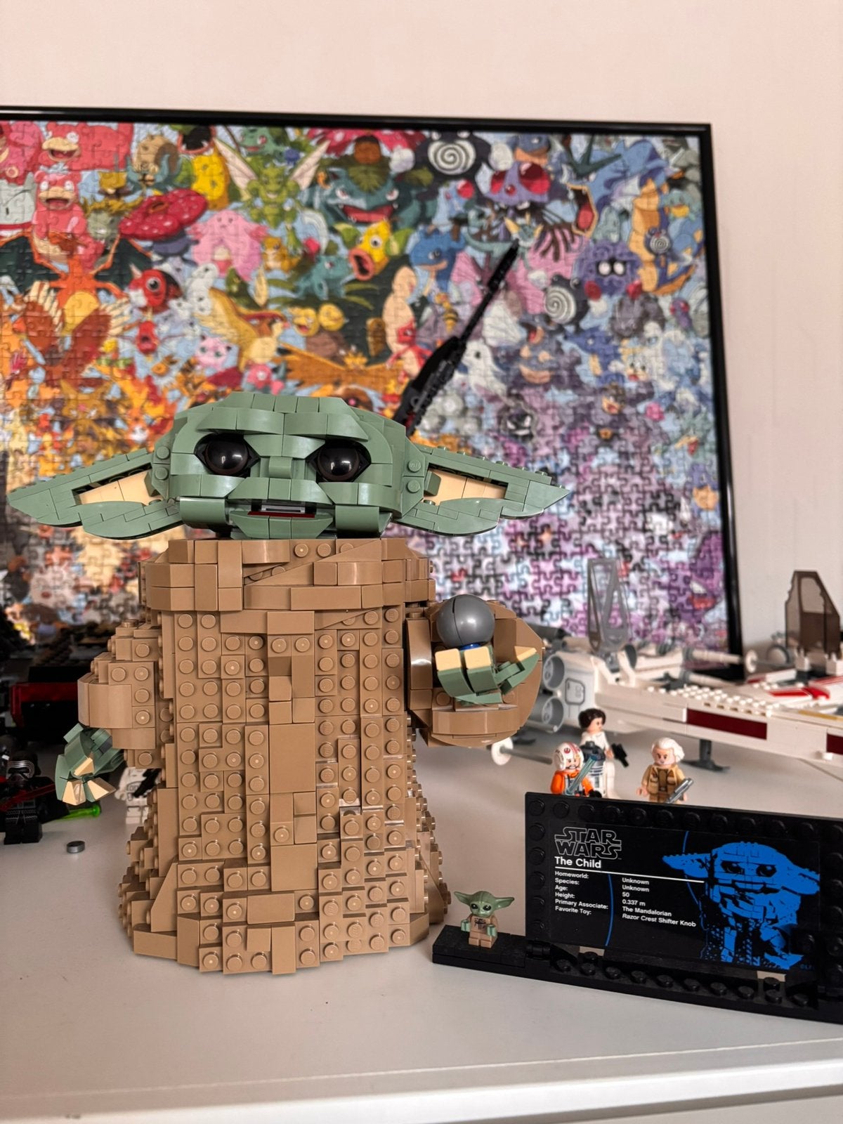 Lego Star Wars The Child, Antiek en Kunst, Ophalen of Verzenden